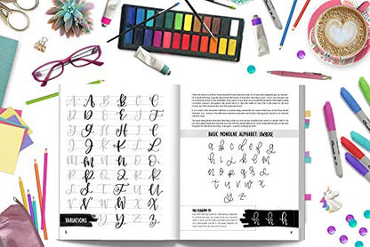 The Ultimate Guide to Modern Calligraphy & Hand Lettering for Beginners