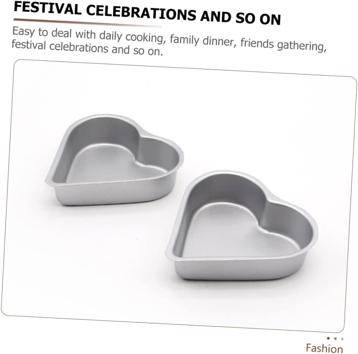 3pcs Heart Pudding Mold Cake Making Tray, Non-stick Heart Cake Pan, Donut Molds, Baking Supplies