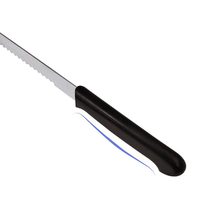 Kiss Core 18.1-inch Bread Knife for Homemade Bread, Long Serrated Knife Stainless Steel Loaf Cutter for Cakes, Sandwiches