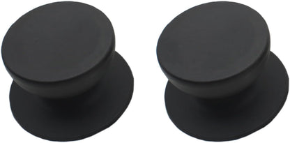 2pcs Universal Kitchen Cookware Replacement Pot Lid Knobs, Pan Lid Holding Handle (Bakelite)