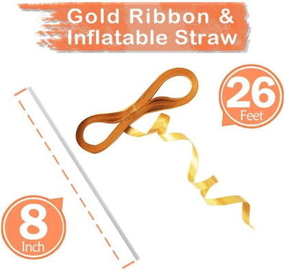 GOER Gold Foil Balloons - 42 Inch Number 0 for Milestone Birthday & Anniversary Celebrations