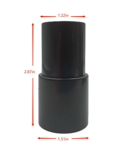Plastic Vacuum Converter Reducer Attachments Fits Vacuum Cleaner， 1-3/8" to 1-1/4", 2-1/2" to 1-1/4", 1-1/4" to 1-3/8" to 1-1/2"（6 Pieces）