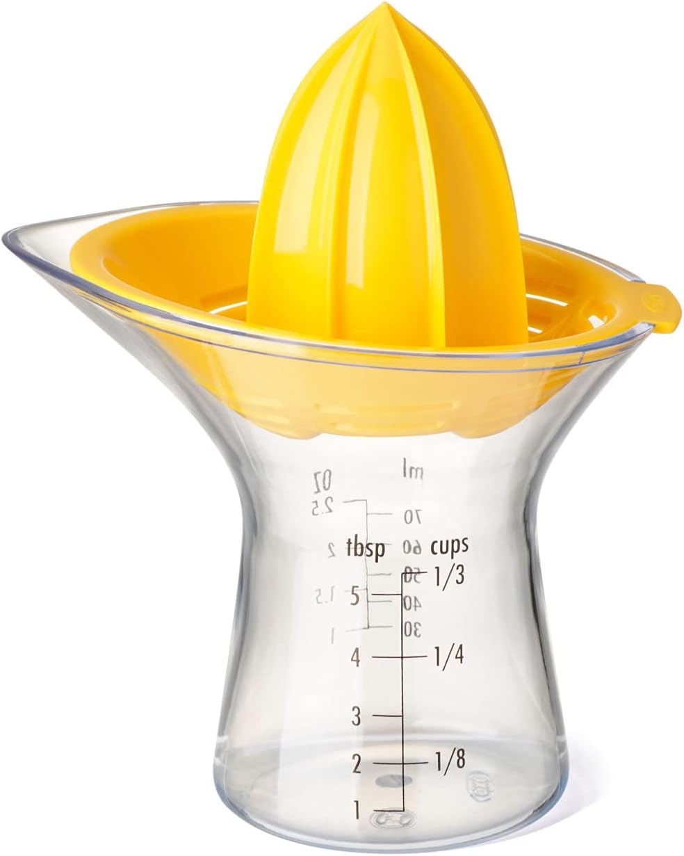 2.5 oz Compact Citrus Juicer by OXO Good Grips - with Measurement Markings