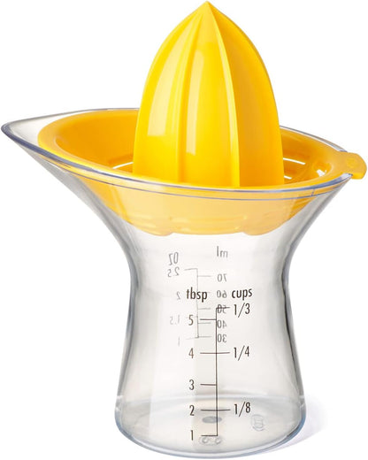 2.5 oz Compact Citrus Juicer by OXO Good Grips - with Measurement Markings