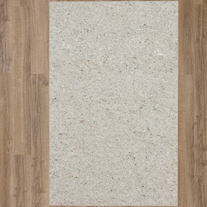 Mohawk Home Felt Rug Pad 8' x 10' - 1/2 Inch Thick Cushion for Area Rugs, Protective Underlay for Hardwood Floors, Comfort and Insulation – Felt Only Pad
