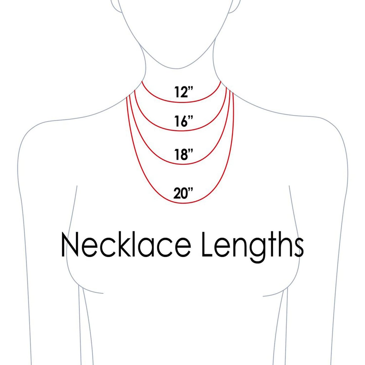 Ikee Design Set of 2 Wood Necklace Jewelry Display Stand for 8 Necklaces, Necklace Display Holder Organizer, Brown Color