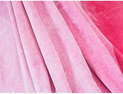 Cozy 50x60 Inches PAVILIA Flannel Fleece Ombre Throw Blanket for Couch | Soft Microfiber Couch Gradient Accent Blanket