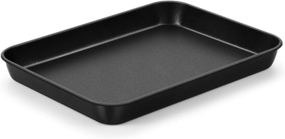P&P CHEF Non-Stick 10.5 Inch Baking Cookie Sheet Pan - Sturdy Carbon Steel Oven Tray for Easy Cooking & Cleaning