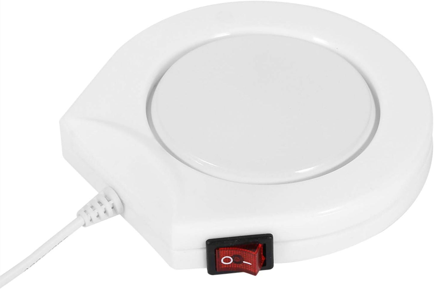 Cup Warmer Pad, Electric Powered Constant Temperature Coffee Warmer Plate for Office Home Desk Use