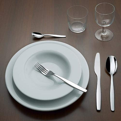 Alessi ANF06/8 Itsumo Coffee Spoon Set, 6 Pieces in 18/10 Stainless Steel