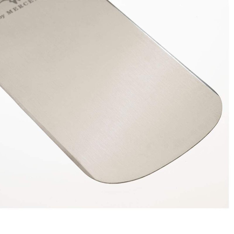 Mercer Culinary Hell's Handle 8-Inch x 3-Inch Turner - Beveled Side Edges