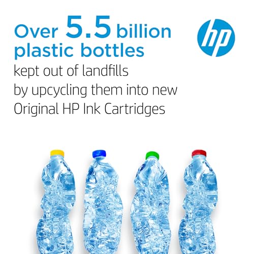 HP 910 Cyan, Magenta, Yellow Ink Cartridges for HP Printers (3-pack) | Works with Printer Series: OfficeJet 8010, 8020 Series, OfficeJet Pro 8020, 8030 | Eligible for Instant Ink | 3YN97AN