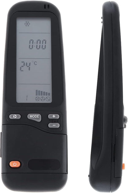OriGlam Air Conditioner Remote Control, Replacement for Electra/Airwell/Emailair/Elco Models RC-3/RC-4/RC-5/RC7