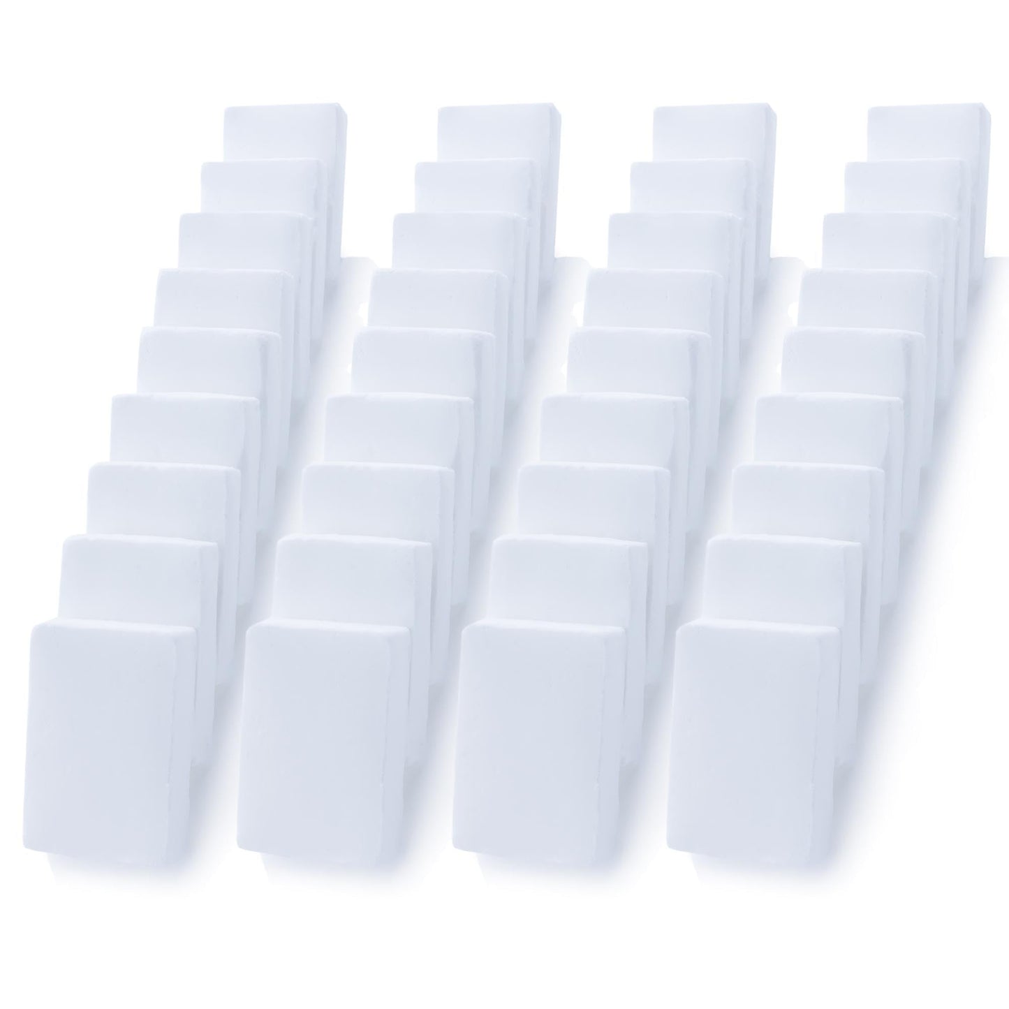White Air Dry Clay for Kids - 36 Individually Bagged Airdry Clays for Arts & Crafts - Soft, Squishy Cosplay Foam Slim Clay for Home & School - Moldable, No-Mess Air Dry Modeling Clay - 12 Ounces