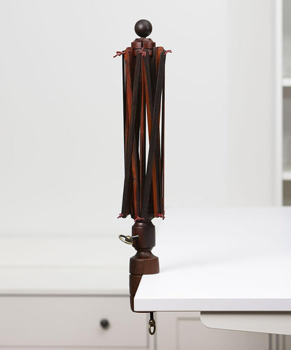 Knit Picks Yarn Winding Bundle - Yarn Ball Winder (Purple) and Cocobolo Hardwood Yarn Swift