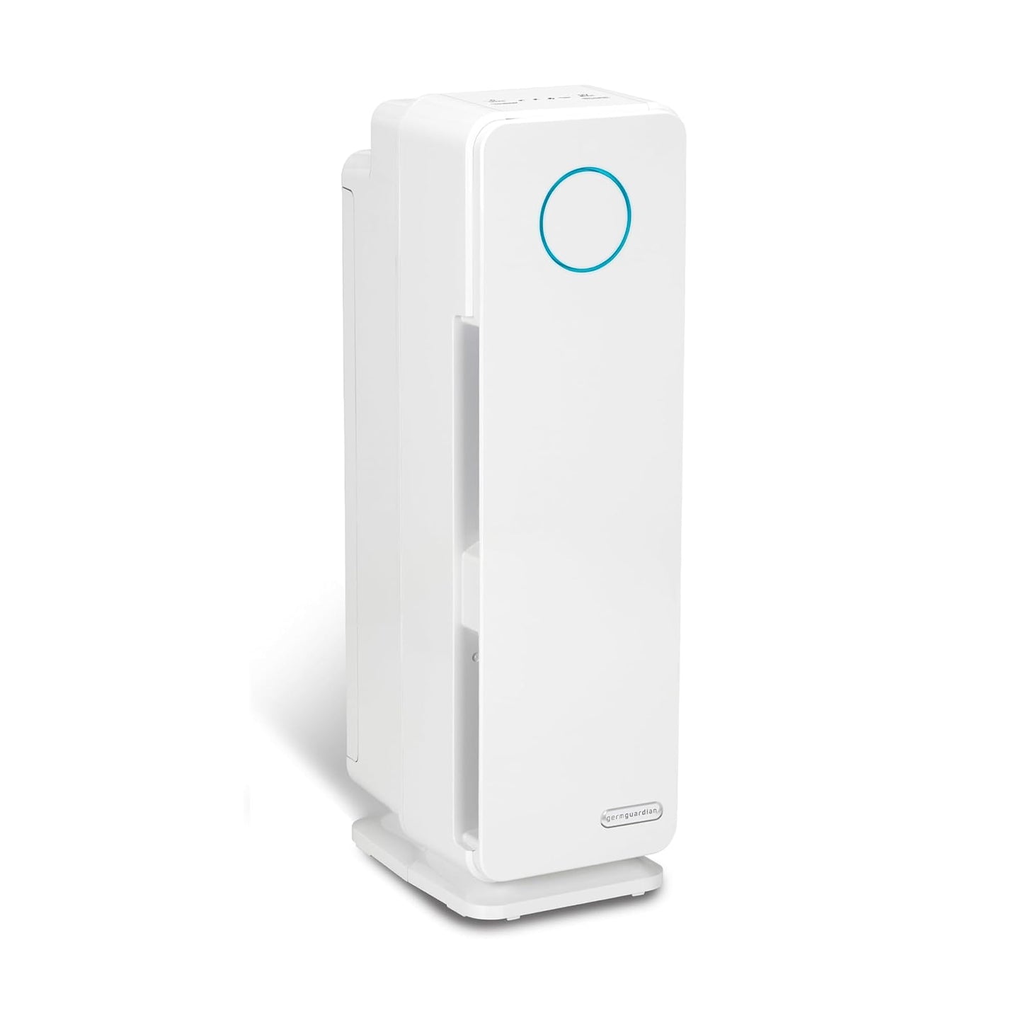 GermGuardian 5-In-1 HEPA Air Purifier for Home, Pet Air Purifier with HEPA Air Filter & UV-C Light, AC4300BPTCA, 743 Sq. Ft., 22'' Tower, Black