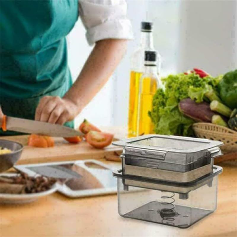 NIWWIN Tofu Press Mold Tofu Press Maker Kit Tofu Box Tofu Strainer Homemade Soybean Curd DIY Plastic Tofu Cheese Press