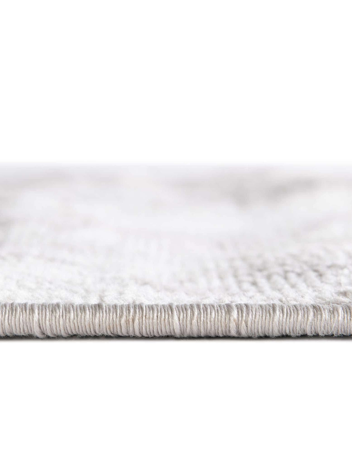 Unique Loom Eos Collection Area Rug - Borealis (10' x 13' Rectangle, Stone Gray/ Ivory)