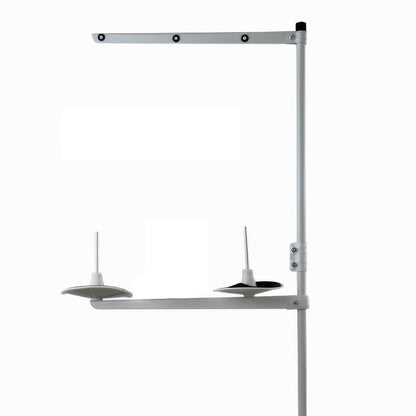 Industrial Sewing Machine Thread Stand, 2-Spool Holder, Pipe Mount Design,Compatible with JUKI DDL-5550