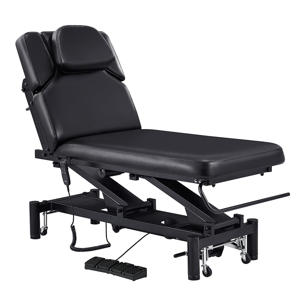 Dir Full Electrical Medical Spa Medical Examination Bed Facial Beauty Massage Table Chiropractic Bed VitalEarth