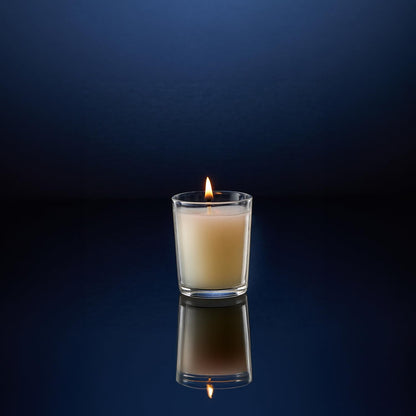 WGV Tea Light Votive Candle Holder 2.2x2.75, Clear Tiny Utility Cylinder Glass Vase, Small Planter Terrarium for Home Accent Decor, 1 Pc