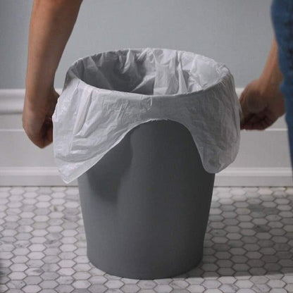 Hefty Small Garbage Bags - Flap Tie Design with Tropical Paradise Scent | 4 Gallon, 26 Count