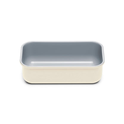 Caraway Non-Stick Ceramic 1 lb Loaf Pan - Naturally Slick Ceramic Coating - Non-Toxic, PTFE & PFOA Free - Perfect for Pound Cakes, Breads, & More - Cream