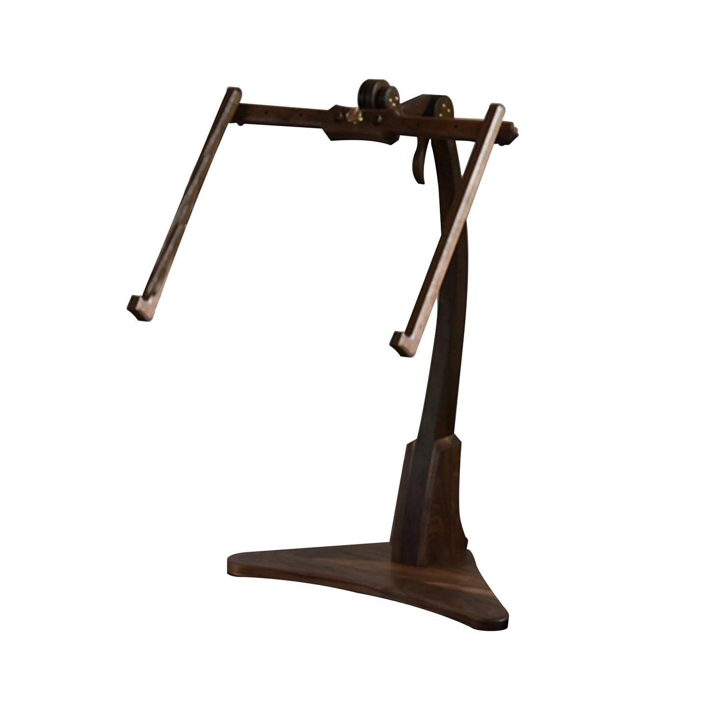 ErdBar Embroidery Stand Floor Standing Solid Wood Embroidery Bracket, Adjustable Angle Cross Stitch Bracket,Suitable for Craftsmanship and Sewing