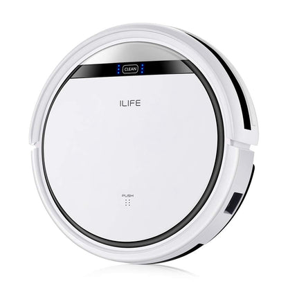 ILIFE A30 Pro Robot Vacuum and Mop, Self Emptying Station for 60 Days, 5000Pa Suction, LiDAR Navigation, No-Go Zones, 2.4G WiFi/App/Alexa/Remote Control, Roller Brush for Carpet, Hard Floors, 110V