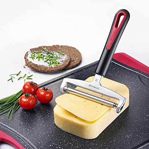 Westmark 29272260 Special Gallant Cheese Slicer, one size, Red/Black
