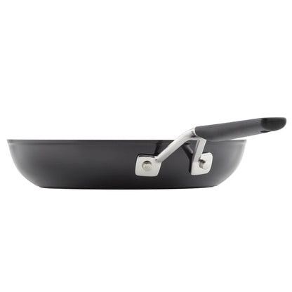 KitchenAid Hard Anodized Nonstick Frying Pan/Skillet, 10 Inch - Onyx Black