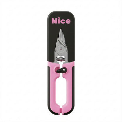 Magnetic Kitchen Shears Heavy Duty - Professional Poultry Scissors with Magnetic Sheath, Never Lose Your Scissors Again. Ultra Sharp Multipurpose Utility Shears for Chicken, Meat, Herbs, BBQ