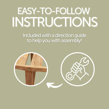 Nordic Teak Natural Teak Shower Stool with Curved Seat & Shelf | Spa-Style Bench for Bath | Shower | SPA | Pool | Patio | Select Grade (Natural Phoenix)