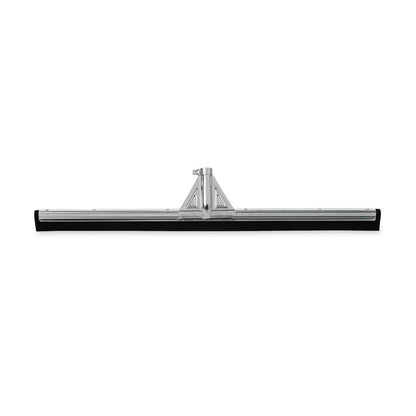 Rubbermaid Commercial Products Heavy-Duty Floor Dual Squeegee Black for Warehouses/Concrete/Car Garage/Basement Floor
