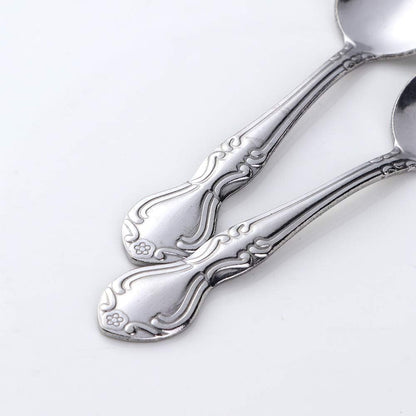 Coffee Spoons Set of 12, Mini Stainless Steel Espresso Spoons, Small Spoons for Dessert Tea Appetizer, 4.6 inch