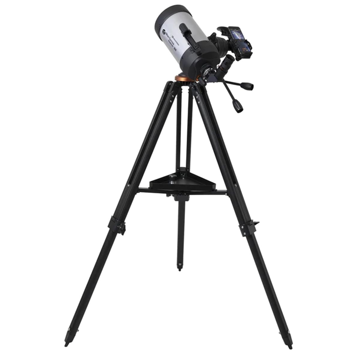 Celestron StarSense Explorer DX 5-inch App-Enabled Telescope – 130mm Schmidt-Cassegrain with Smartphone Dock & StarSense App – iPhone & Android Compatible – Easy-to-Use for Beginners
