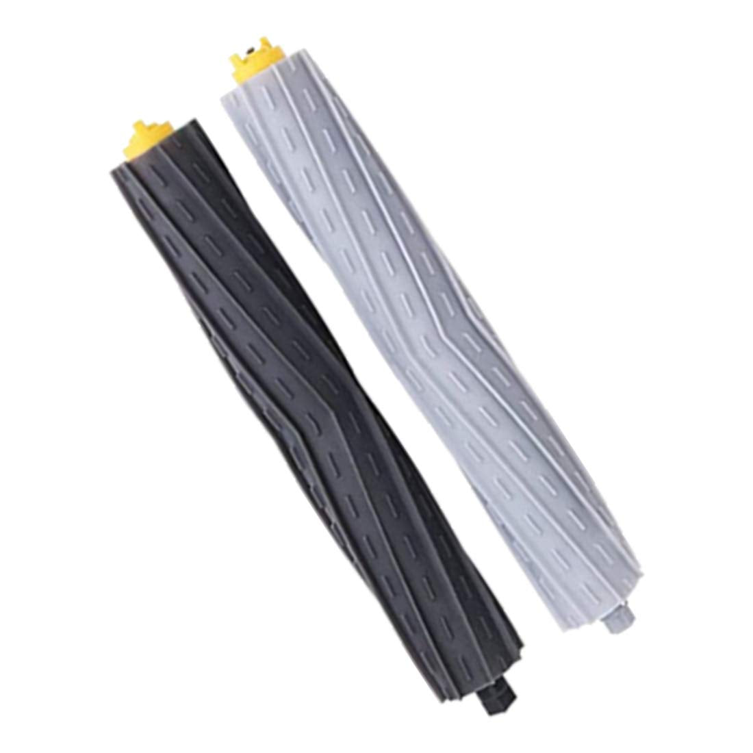 Replacement Parts Accessories for iRobot Roomba 800 900 Series 805 860 870 871 880 890 850 866 801 877 891 895 981 985 960 980 Vacuum Replenishment Kit,1 Roller Brush,Caster Wheel,3 Side Brush,Filter