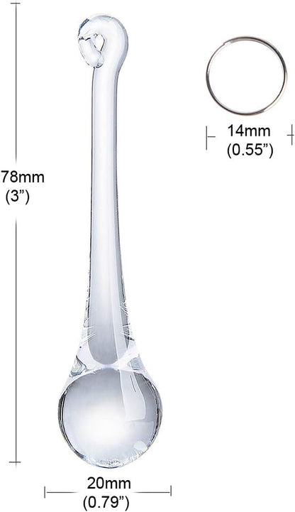 20pcs 3inch LONGWIN Crystal Teardrop Chandelier Pendant Parts Wedding Party Christmas Tree Decorations Ornaments