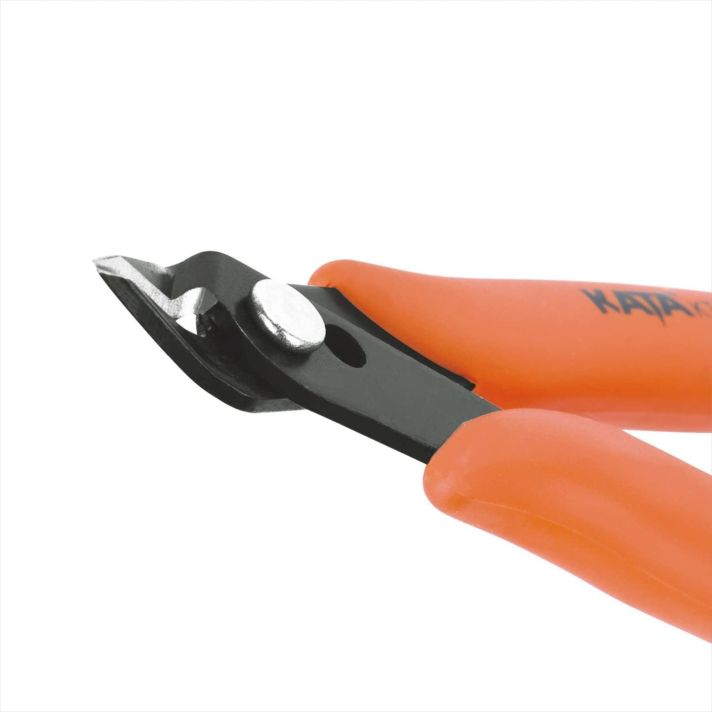KATA 5-Pack Micro Wire Cutters, Precision Electronics Flush Cutter and Side Cutting pliers, Clean Cut for Model, Jewelry, Model Kits