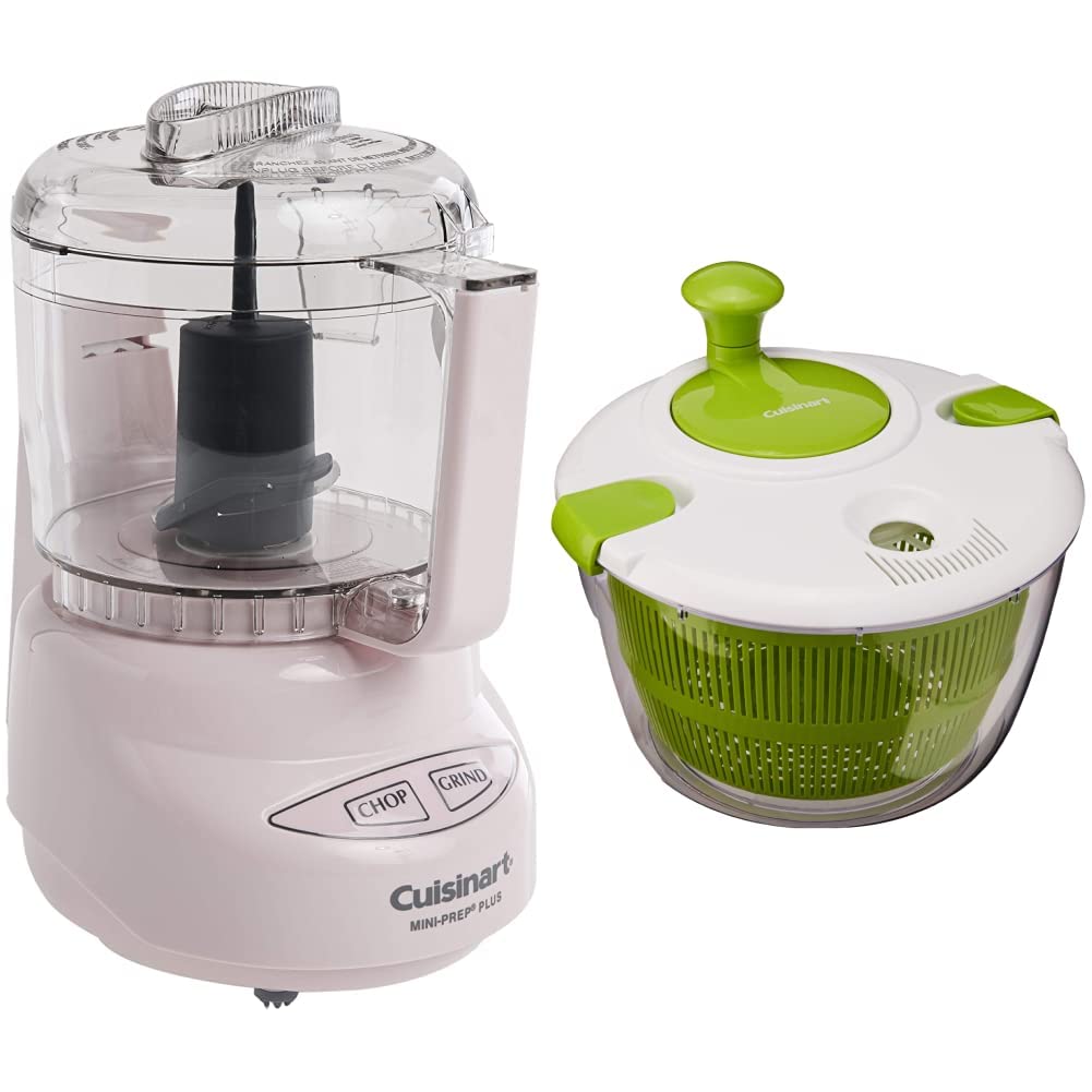 Cuisinart Mini Prep Plus Food Processor, 4 Cup, Brushed Stainless (Shiny)
