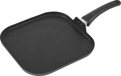 Goodcook Everyday Nonstick Square Griddle Pan, 11 Inch, Black