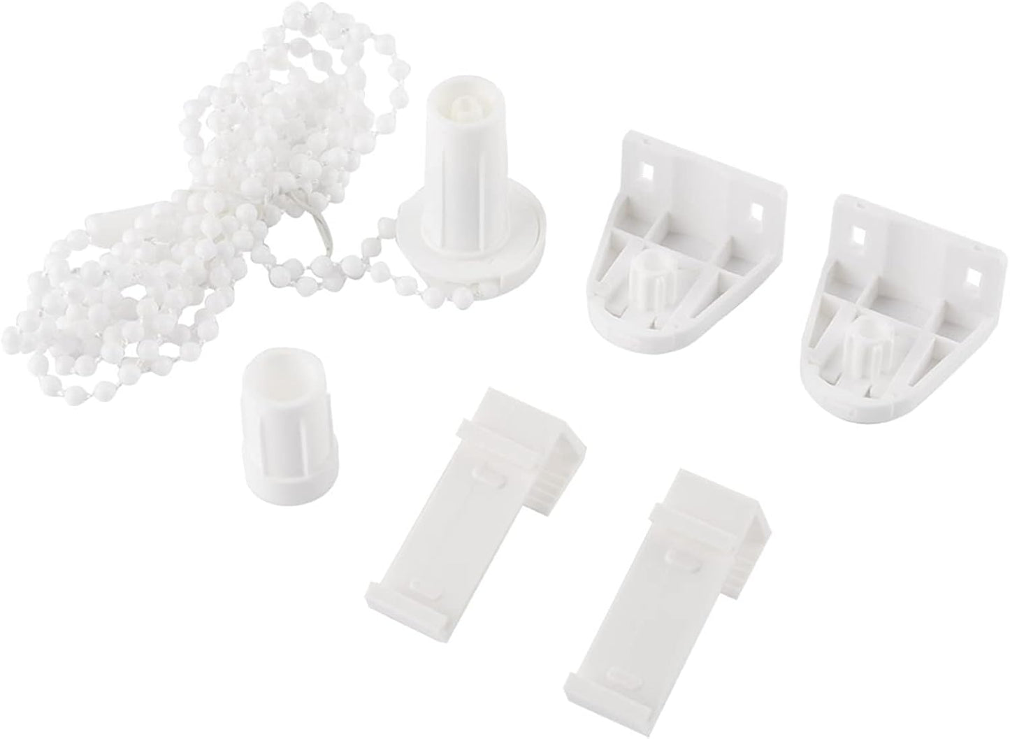 17mm Roller Blind Fitting Repair Kit, Roller Shade Clutch Bracket Bead Chain Set for Windows