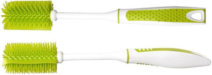 Bottle Brush Cleaning Set, Long Handle Dish Cup Scrubber for Non-Stick Pot, Pan, Bowl, Coffee Mugs