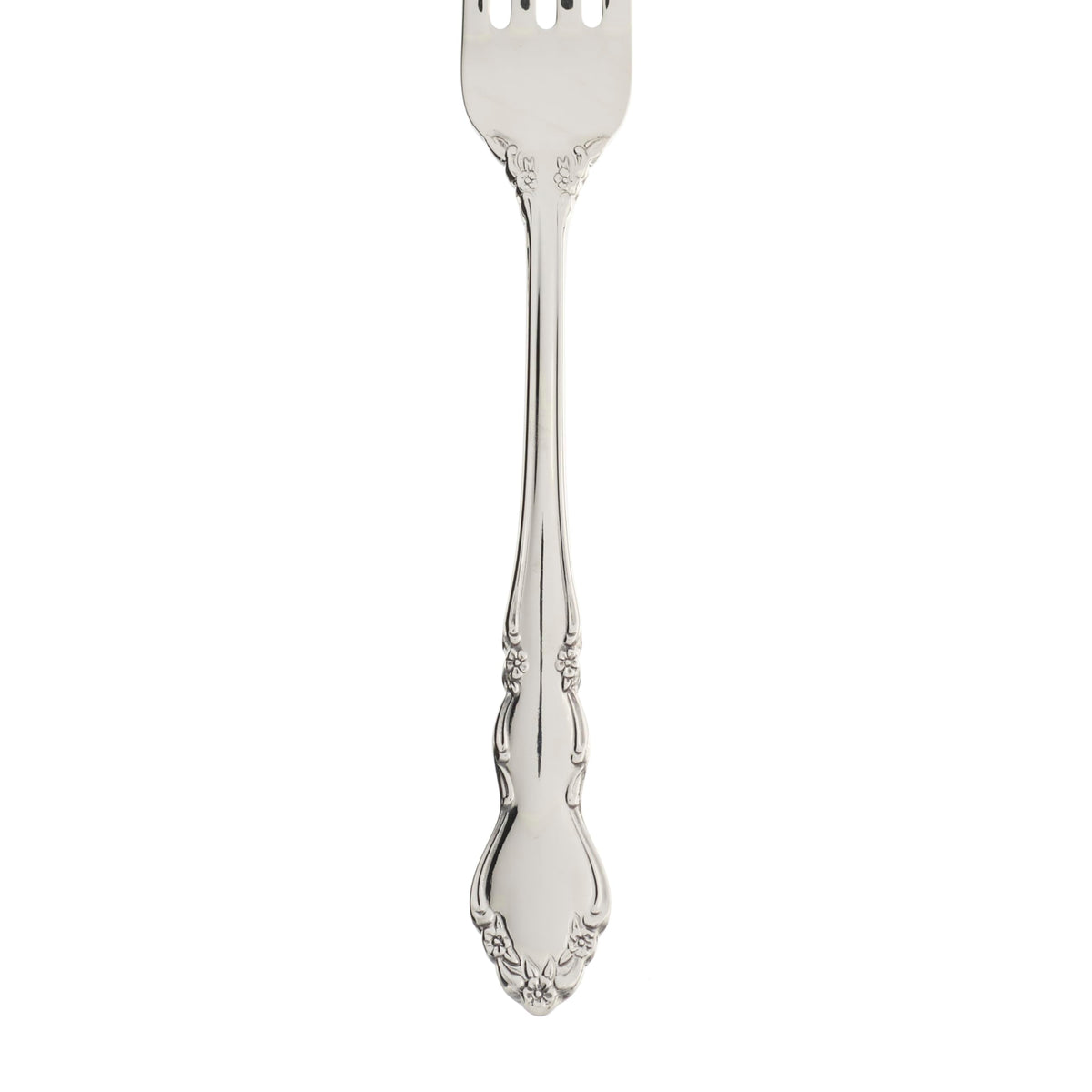 Oneida Silverware Set For 8, Dover 45-Piece Fine Flatware Set with Serving Utensils, Service For 8, 18/10 Stainless Steel, Ornate Pattern, Dishwasher Safe, Knives Spoons & Forks Set (Silver 45 Pieces)