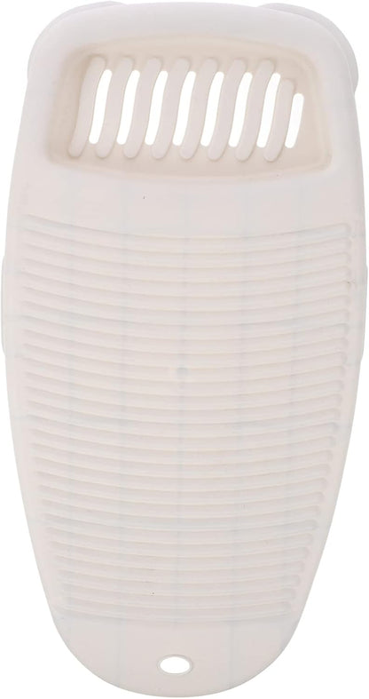 Cabilock Hand Washing Clothes Scrubbing Board, Mini Non-Slip Laundry Pad for Hand Washing and Shirt Folding