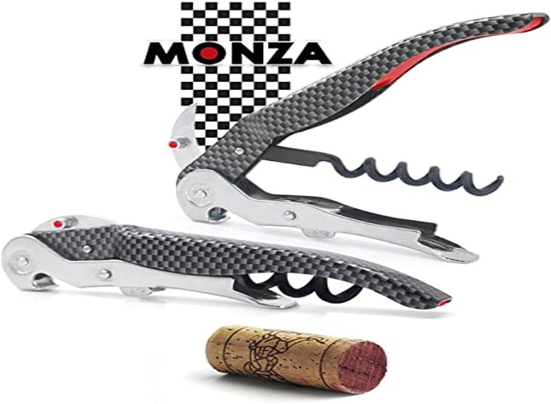 Pulltex Click Cut Monza, Stainless Steel, Grey, 18.6 x 12 x 2.3 cm