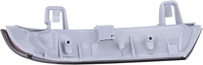 Estink Side Mirror Lamp Pair of Left & Right Turn Signal Light Indicator Replacement for VW Jetta