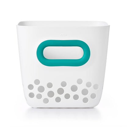 OXO Tot Bath Toy Bin, Teal, 1 Count