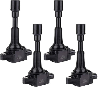 ECCPP 3 ignition coils with 3 iridium Spark Plugs,UF808,coils packs,for Smart Fortwo 2016-2017 0.9L‎224332428R,UF-808