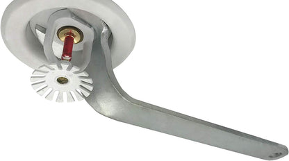 (2 Pack) 1/2 155F (68C) K=5.6 K80 TUNA UL & CUL Listed Fire Sprinkler Head Pendent Spray NPT Pendent Spray Standard